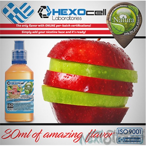 mix shake vape - natura 30/60 ml double apple